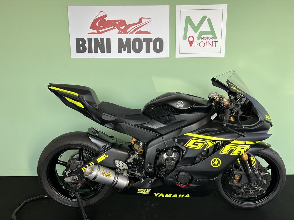 Yamaha YZF R6 (2006 - 07)