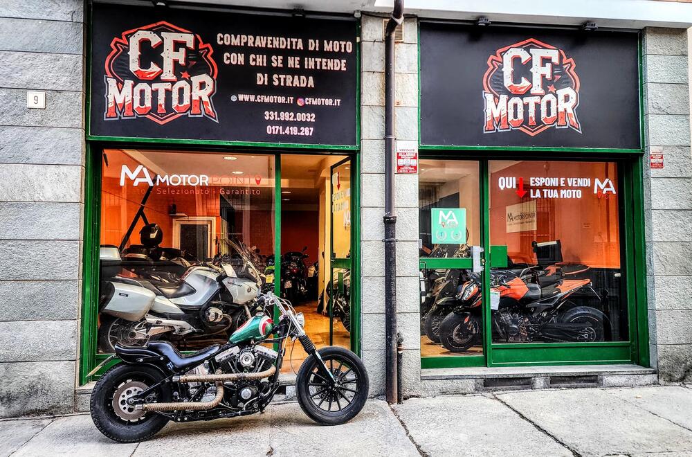 Harley-Davidson 1340 Night Train (1997 - 99) - FXSTB (2)