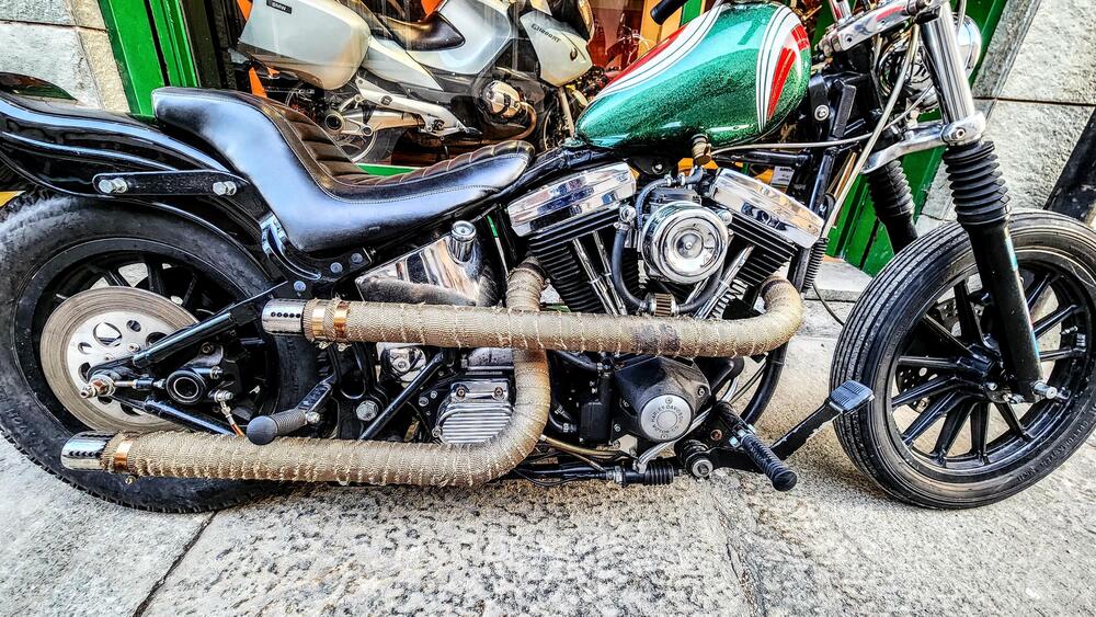 Harley-Davidson 1340 Night Train (1997 - 99) - FXSTB (8)