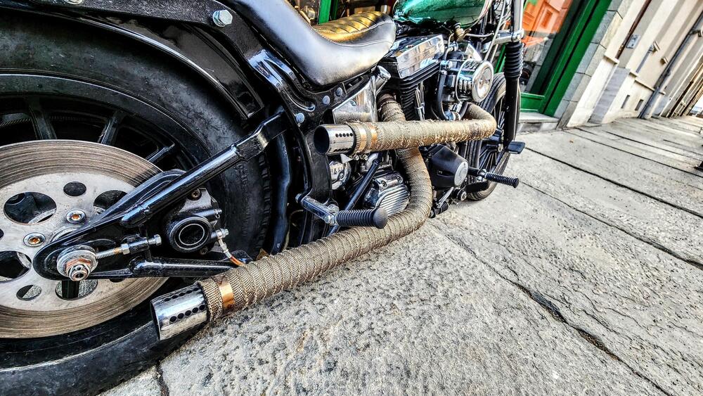 Harley-Davidson 1340 Night Train (1997 - 99) - FXSTB (9)