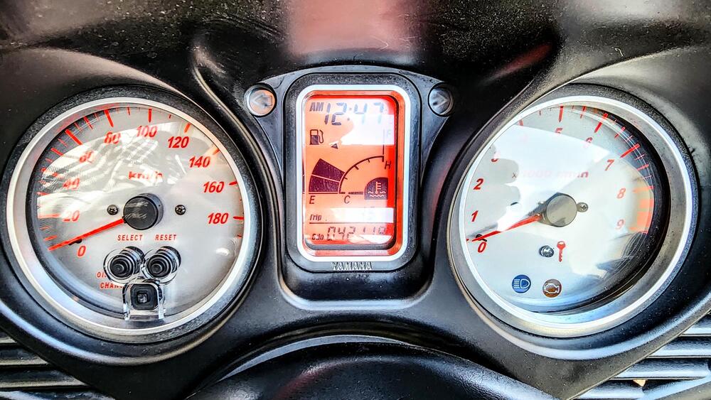 Yamaha T-Max 500 Black Max (2006 - 07) (6)