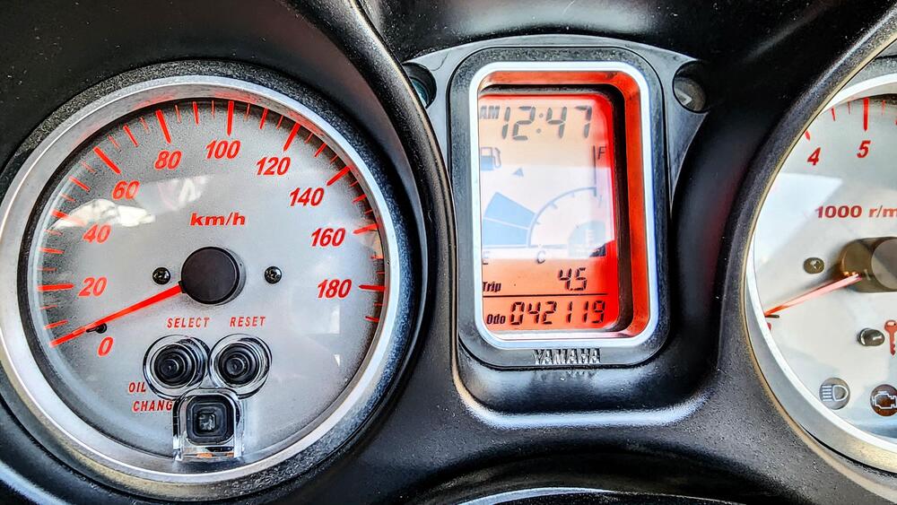 Yamaha T-Max 500 Black Max (2006 - 07) (7)