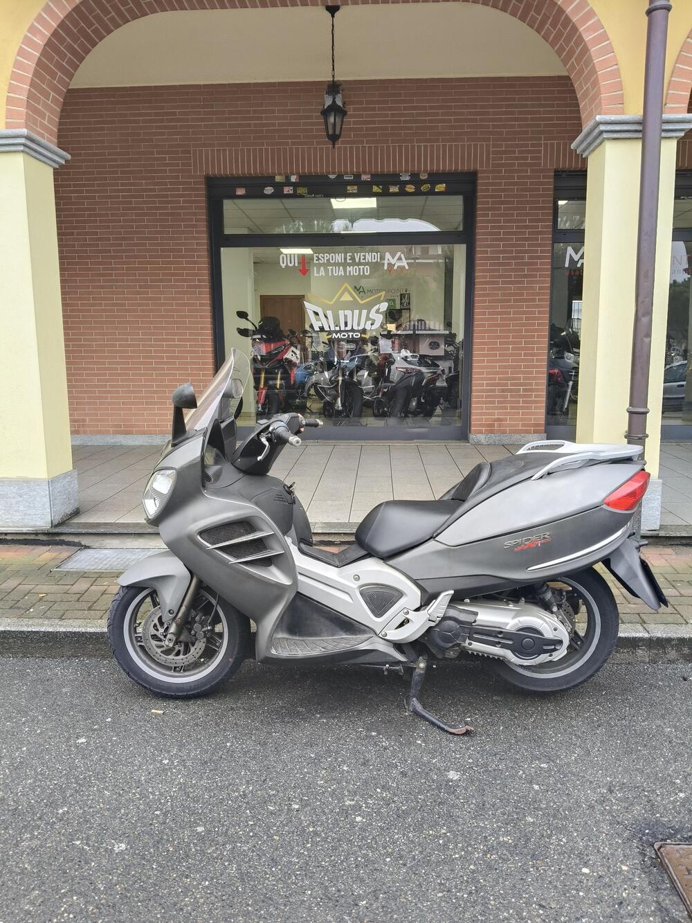 Malaguti SpiderMax 500 GT (2004 - 07)