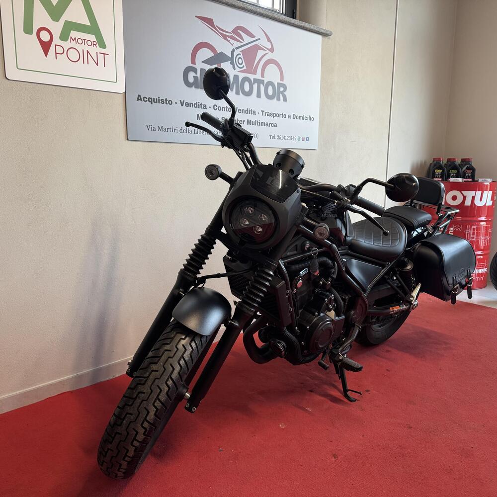 Honda CMX 500 Rebel (2020 - 21) (5)