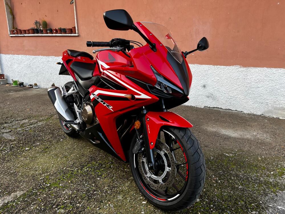Honda CBR 500 R ABS (2017 - 18) (2)