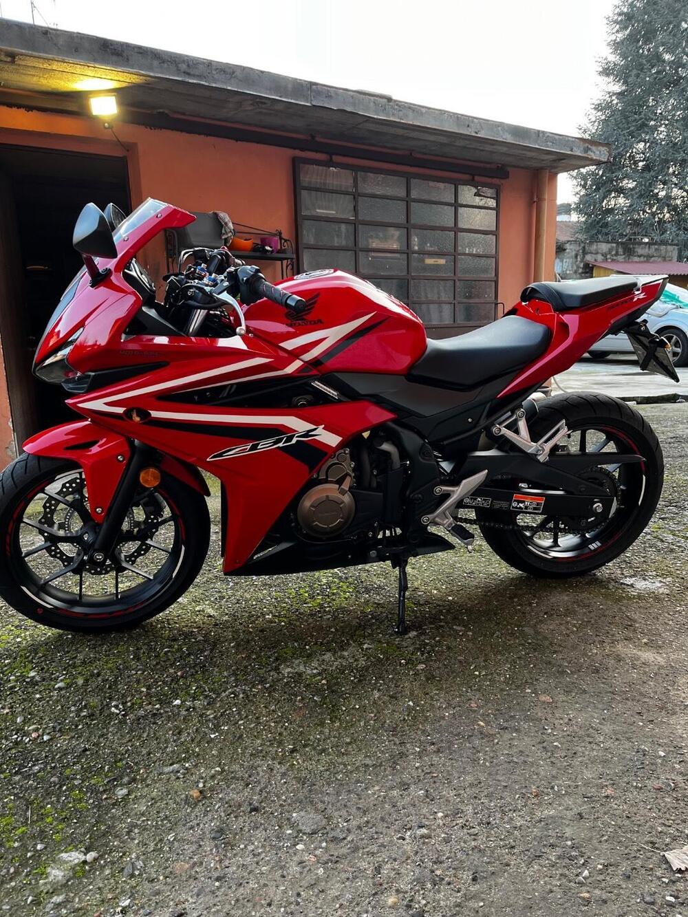 Honda CBR 500 R ABS (2017 - 18) (5)