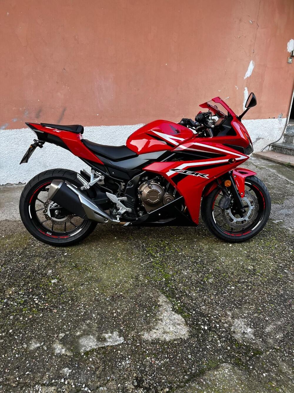 Honda CBR 500 R ABS (2017 - 18) (9)