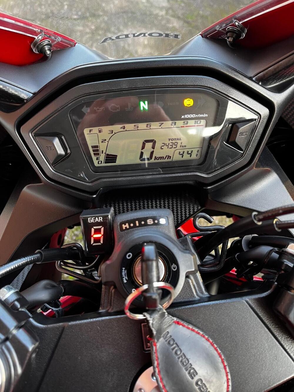 Honda CBR 500 R ABS (2017 - 18) (11)