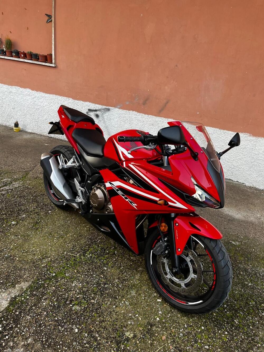 Honda CBR 500 R ABS (2017 - 18) (13)