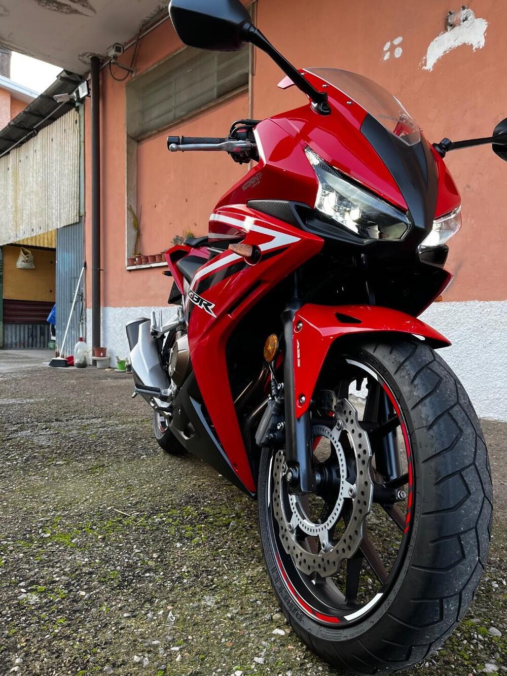 Honda CBR 500 R ABS (2017 - 18) (14)