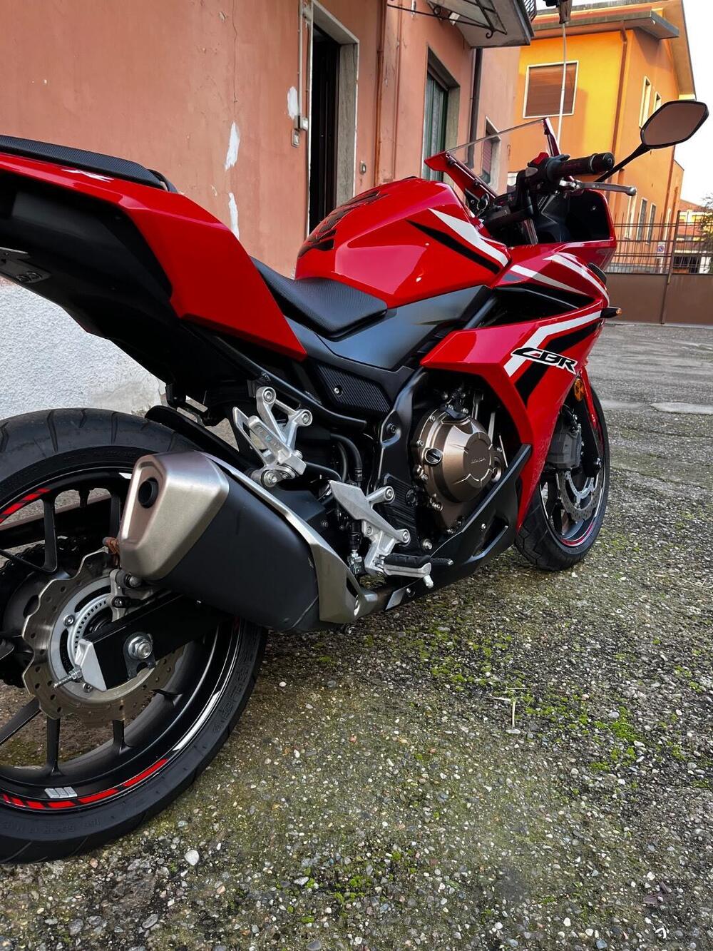 Honda CBR 500 R ABS (2017 - 18) (15)
