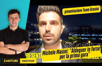 Michele Masini: "Fermin Aldeguer in forse per il primo GP"