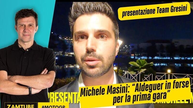 Michele Masini: "Fermin Aldeguer in forse per il primo GP"