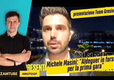 Michele Masini: Fermin Aldeguer in forse per il primo GP