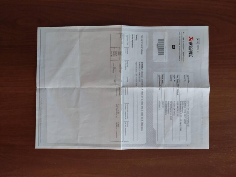 Akrapovic Africa Twin Crf 1000 (6)