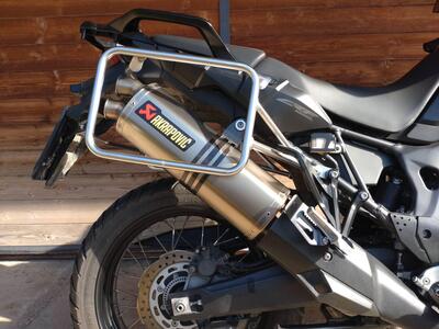 Akrapovic Africa Twin Crf 1000