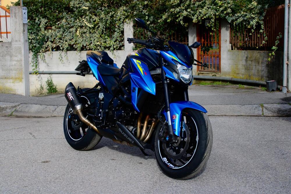Suzuki GSX S 750 Yugen (2018 - 20)