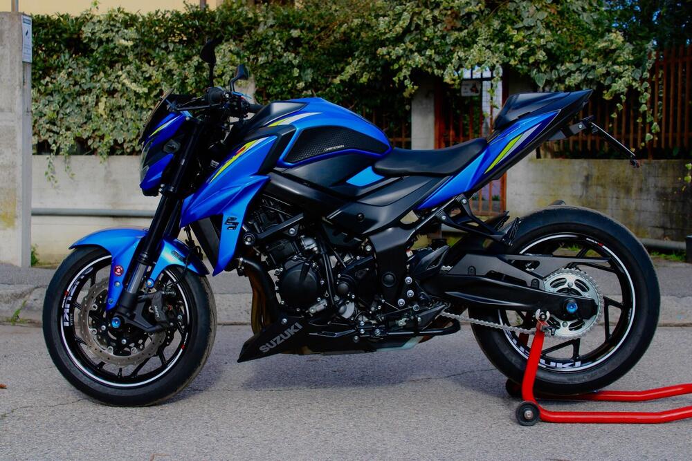 Suzuki GSX S 750 Yugen (2018 - 20) (2)