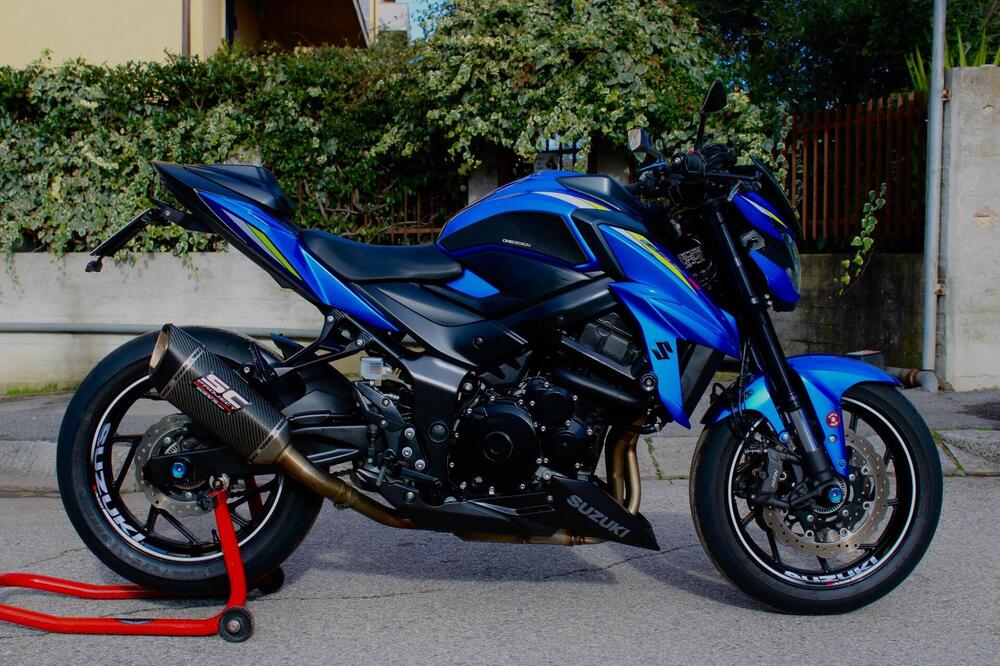 Suzuki GSX S 750 Yugen (2018 - 20) (3)