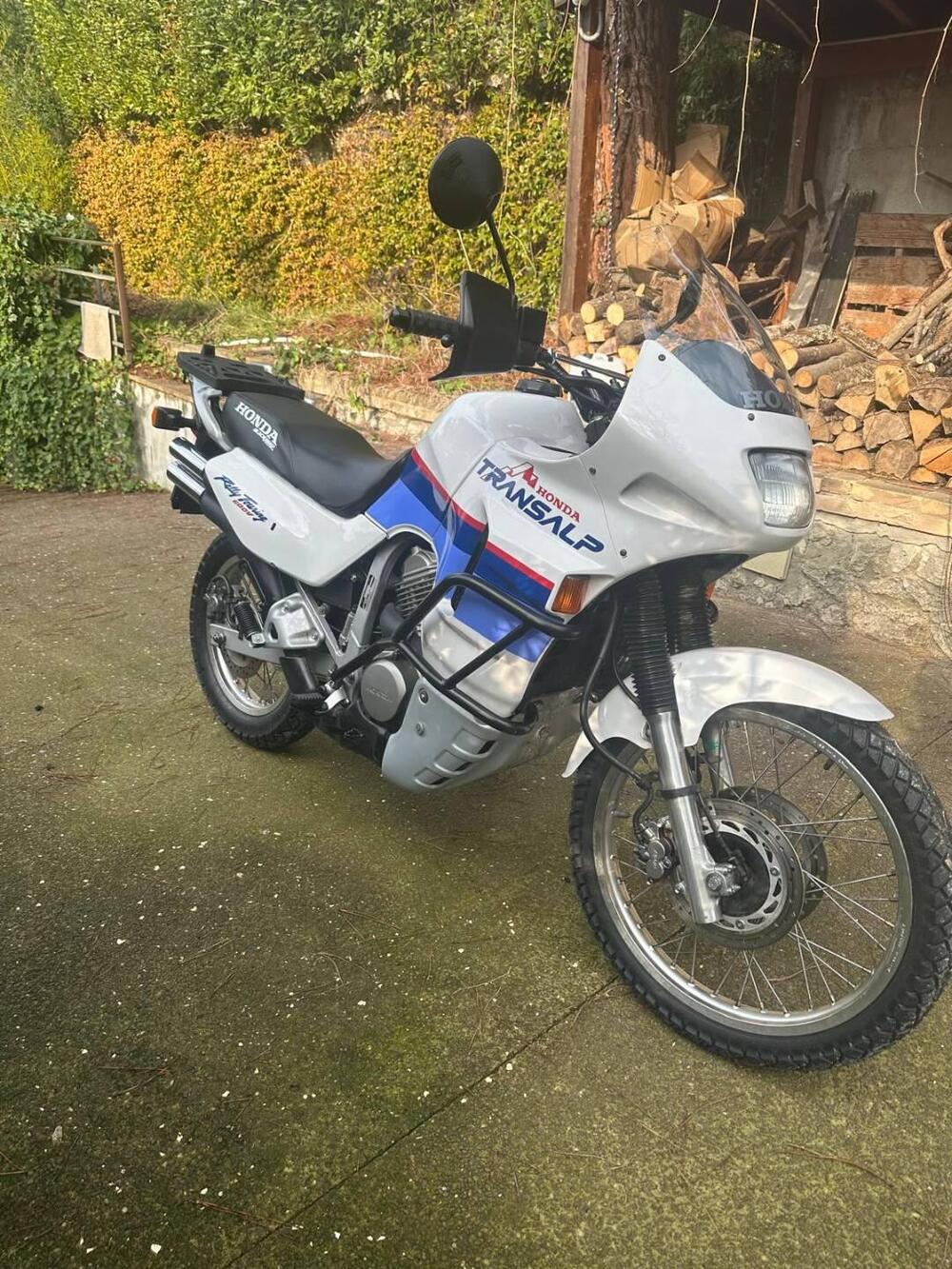 Honda Transalp XL 600V (1997 - 99) (4)