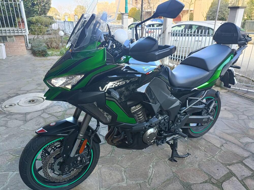 Kawasaki Versys 1000 SE Tourer (2022 - 24) (7)