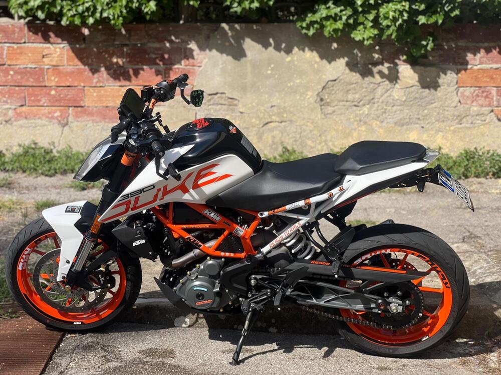 KTM 390 Duke (2021 - 23)
