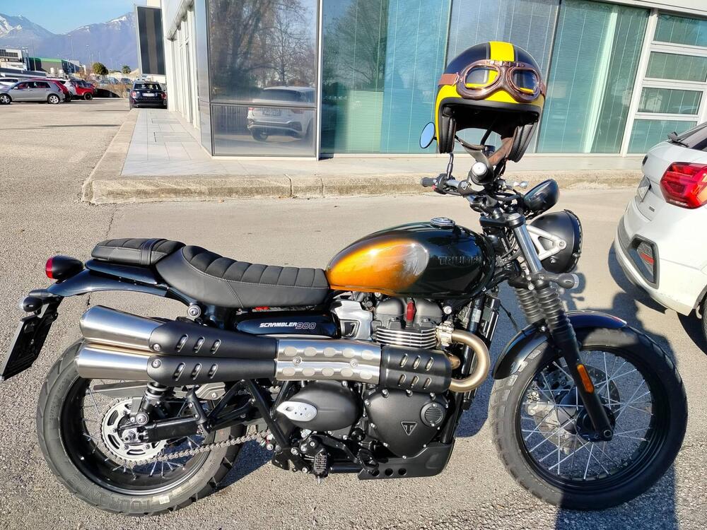Triumph Scrambler 900 Stealth Edition (2024) (9)