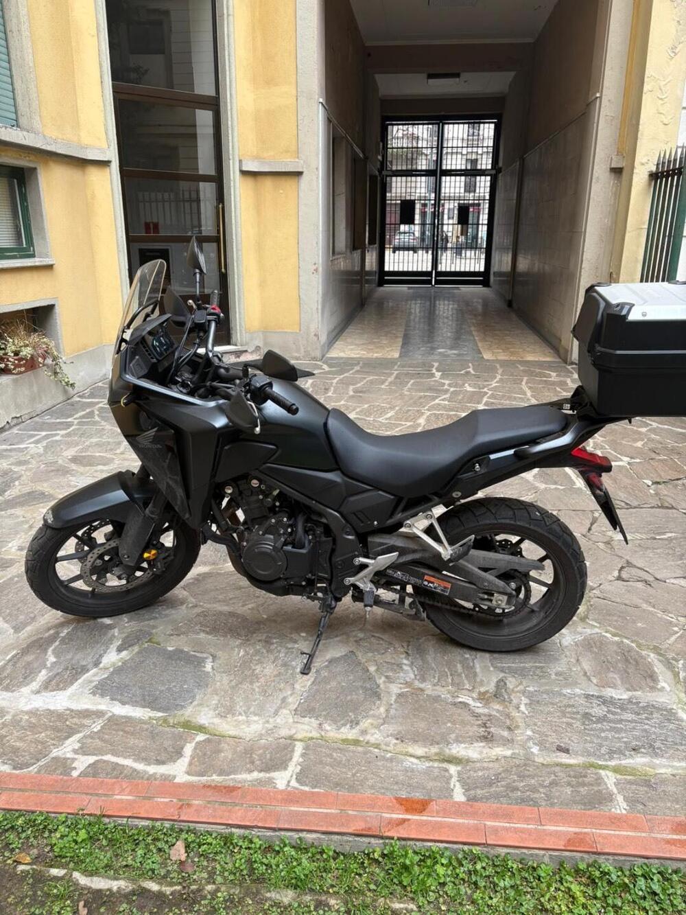 Honda NX500 (2024 - 25)