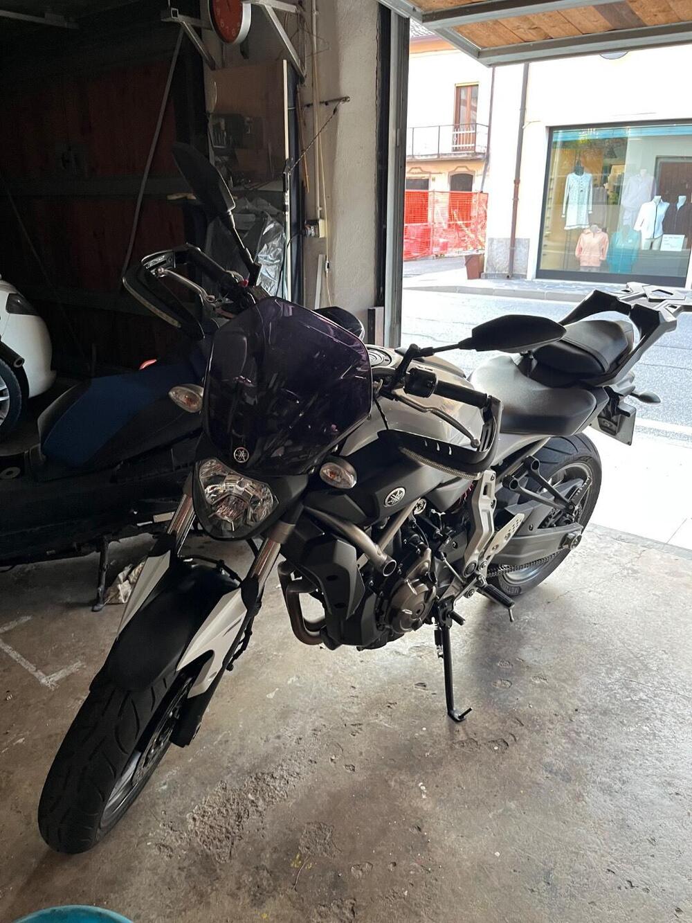 Yamaha MT-07 ABS (2014 - 16)