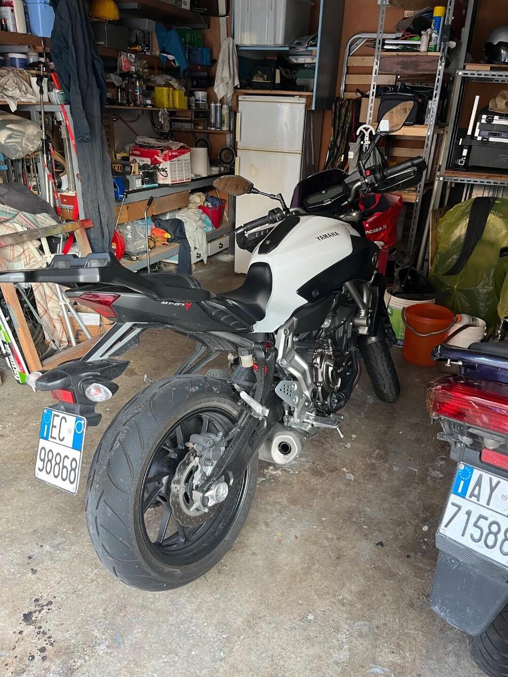 Yamaha MT-07 ABS (2014 - 16) (2)