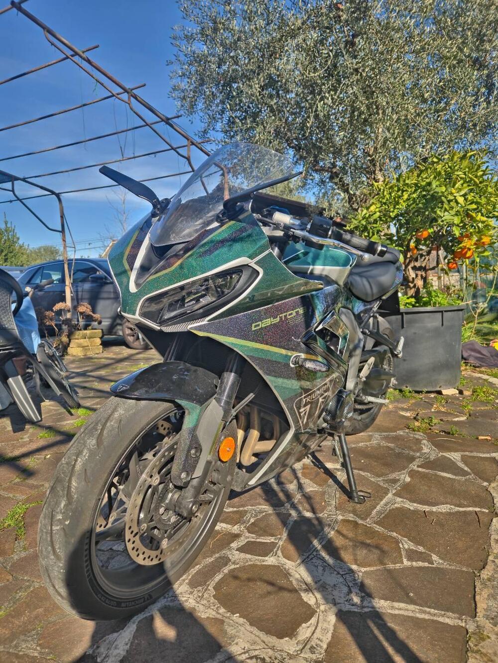 Triumph Daytona 660 (2024 - 26) (3)