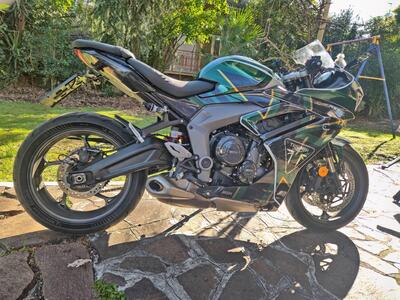 Triumph Daytona 660 (2024 - 26) usata