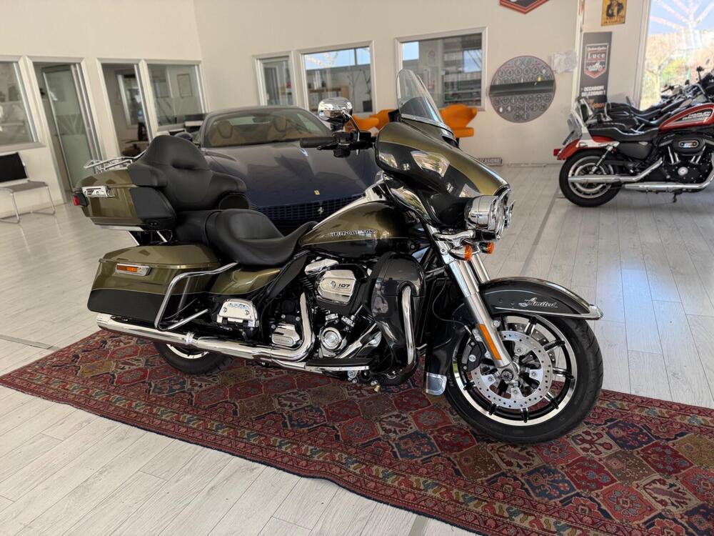 Harley-Davidson 107 Electra Glide Ultra Limited (2017 - 18) - FLHTK