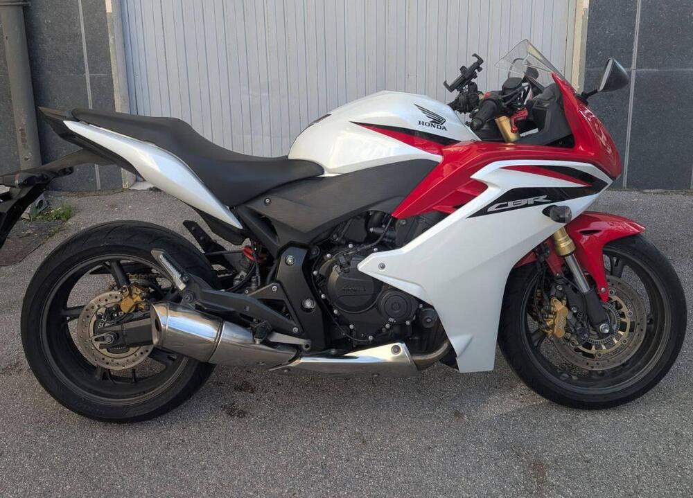 Honda CBR 600 F ABS (2011 - 13) (3)