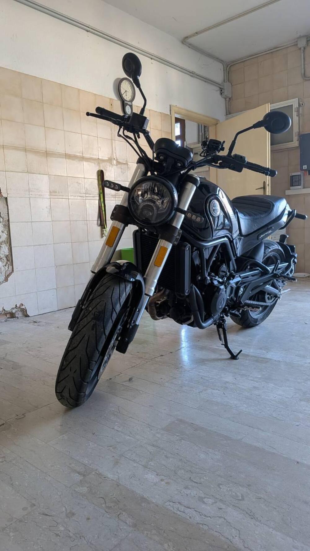 Benelli Leoncino 500 (2021 - 25)