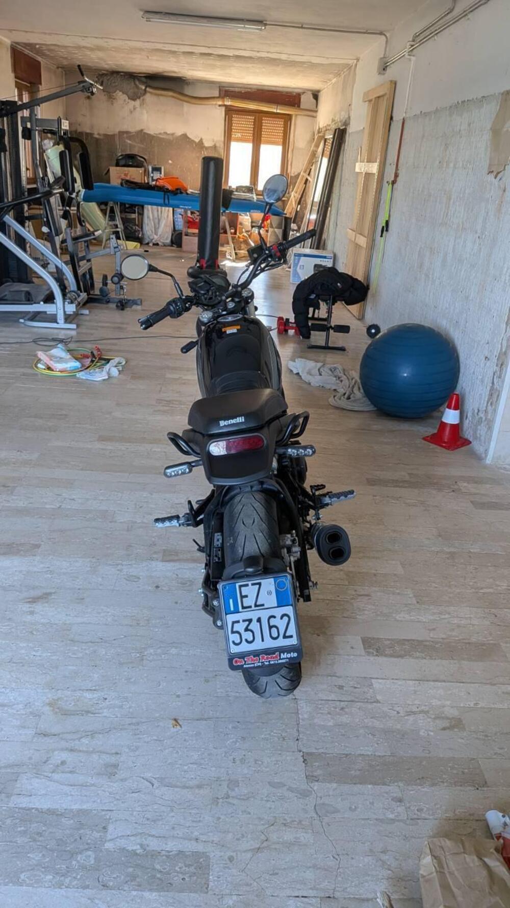 Benelli Leoncino 500 (2021 - 25) (5)