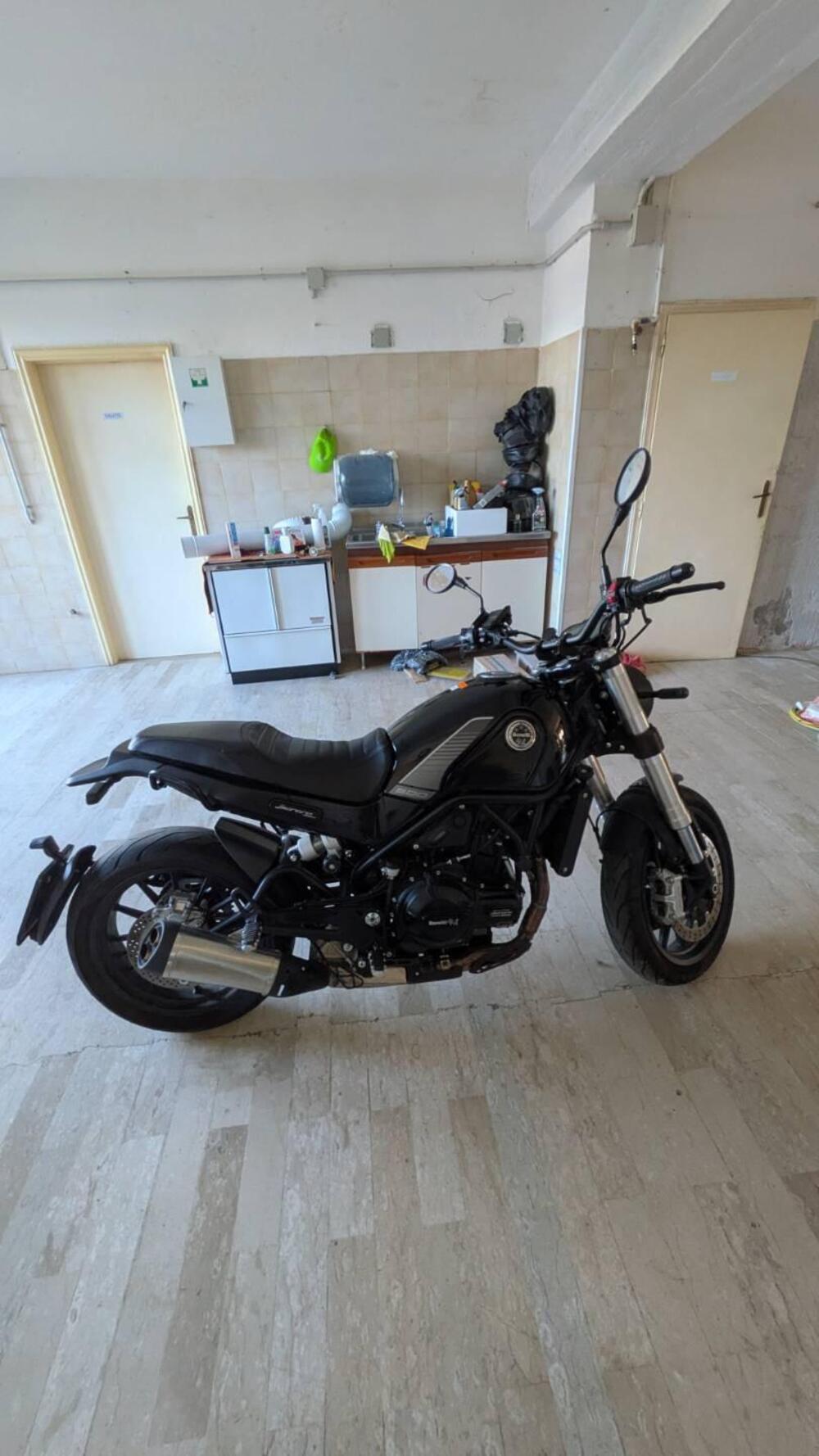 Benelli Leoncino 500 (2021 - 25) (6)