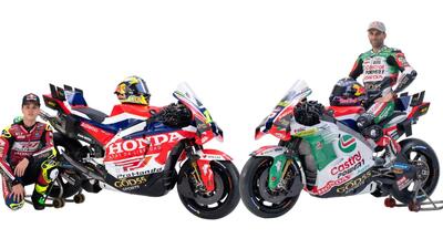 MotoGP 2026. Il team LCR svela le nuove livree: ecco i colori di Johann Zarco e del rookie Diogo Moreira [GALLERY]