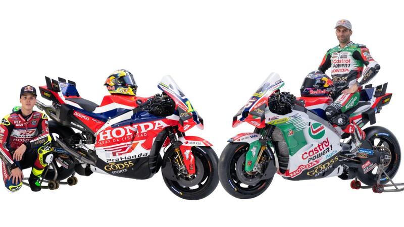 MotoGP 2026. Il team LCR svela le nuove livree: ecco i colori di Johann Zarco e del rookie Diogo Moreira [GALLERY]
