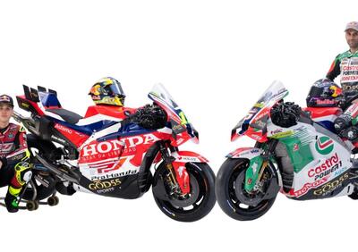 MotoGP 2026. Il team LCR svela le nuove livree: ecco i colori di Johann Zarco e del rookie Diogo Moreira [GALLERY]
