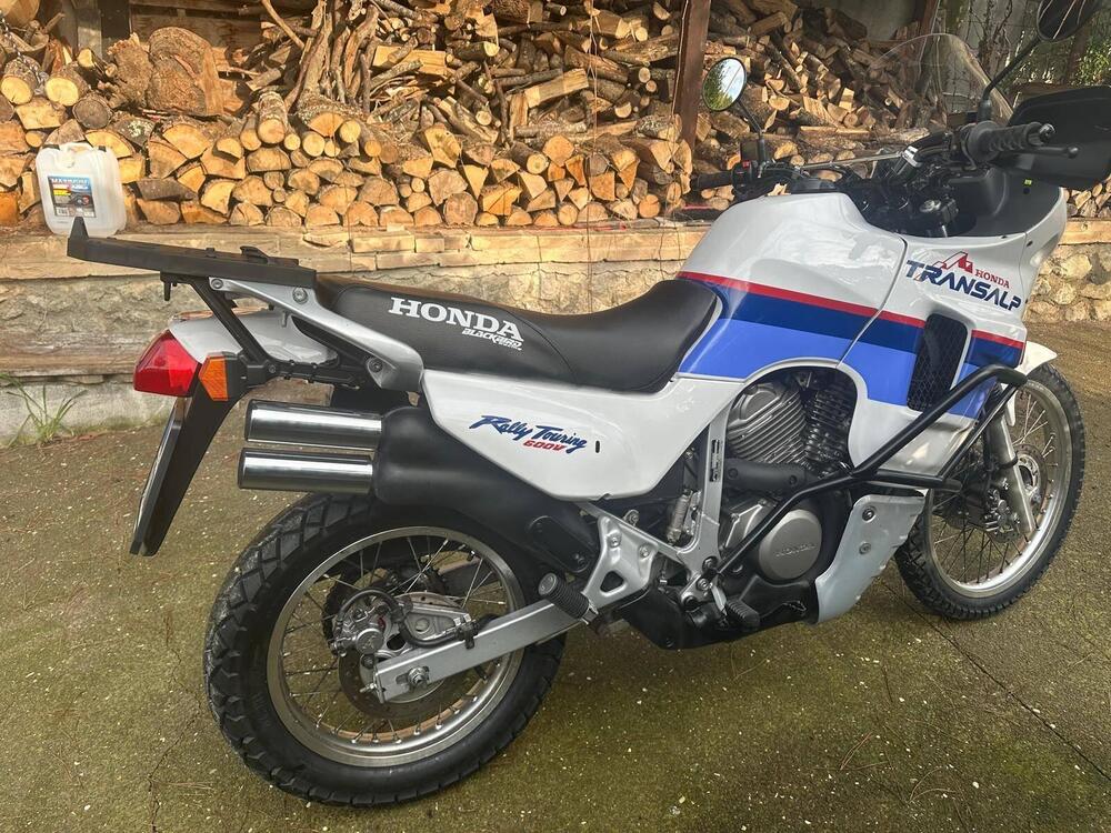 Honda Transalp XL 600V (1997 - 99) (4)