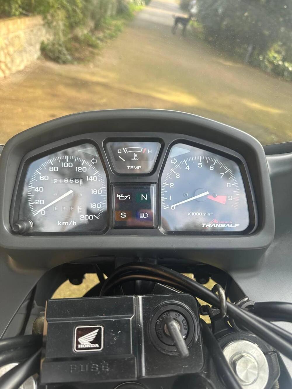 Honda Transalp XL 600V (1997 - 99) (5)