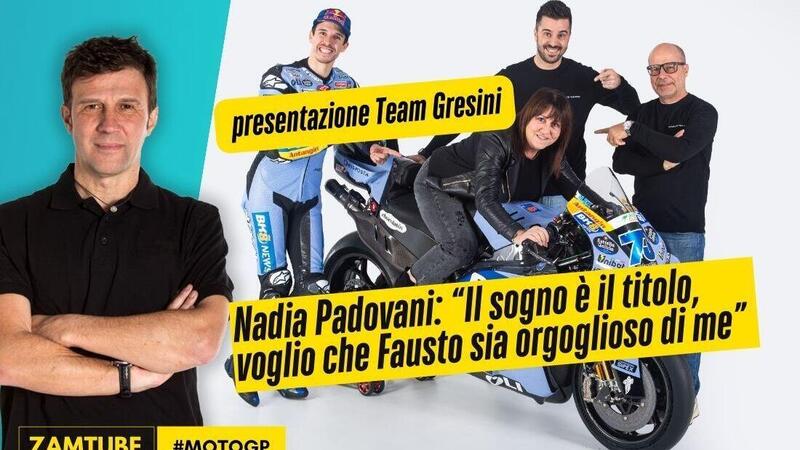 Nadia Padovani: "Il sogno &egrave; il titolo, voglio che Fausto sia orgoglioso di me" [VIDEO]