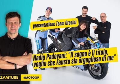 Nadia Padovani: Il sogno è il titolo, voglio che Fausto sia orgoglioso di me [VIDEO]