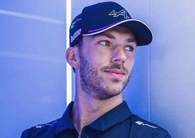 Gasly anticipa Verstappen e Hamilton: primo pilota F1 a investire in MotoGP