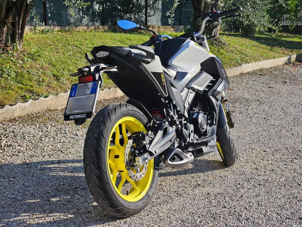 Motron Motorcycles Nomad 125 (2022 - 26) (4)