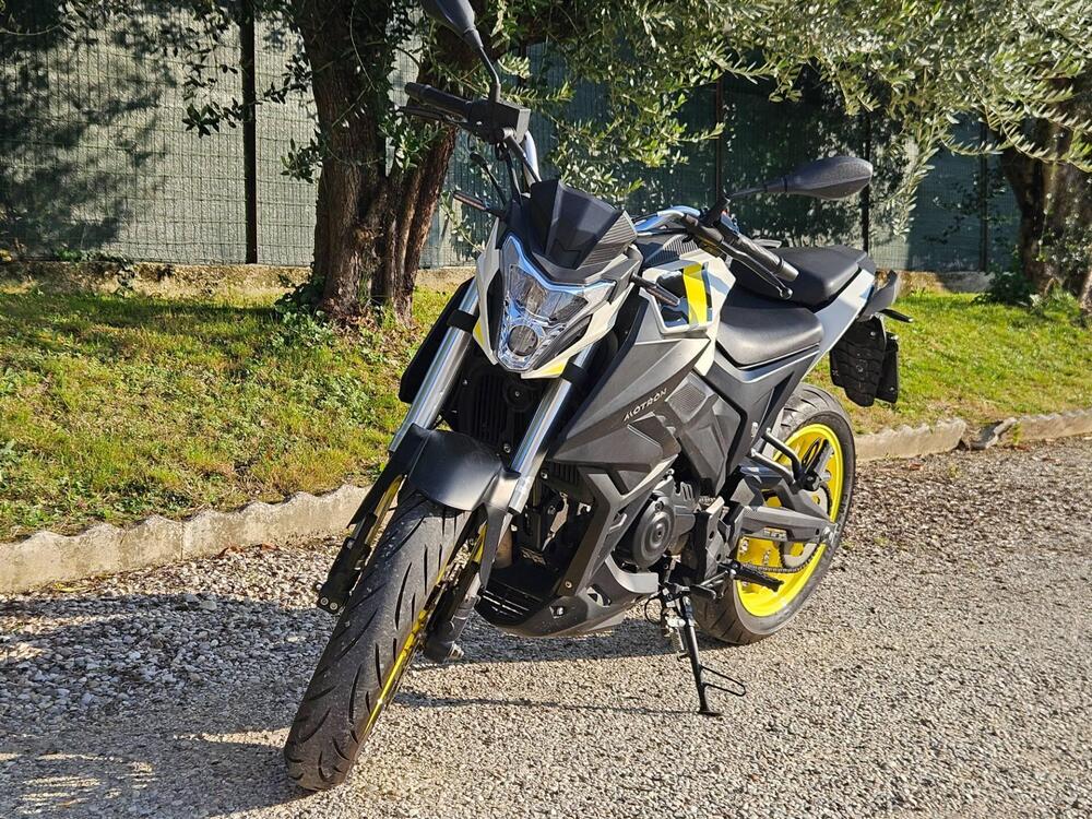 Motron Motorcycles Nomad 125 (2022 - 26) (5)