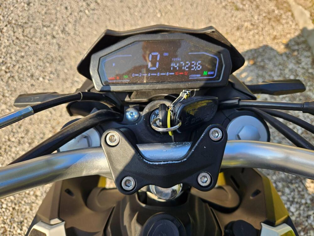 Motron Motorcycles Nomad 125 (2022 - 26) (12)