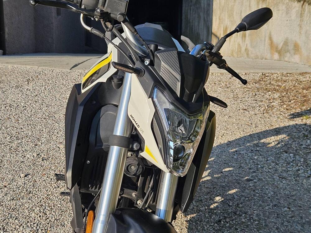 Motron Motorcycles Nomad 125 (2022 - 26) (10)