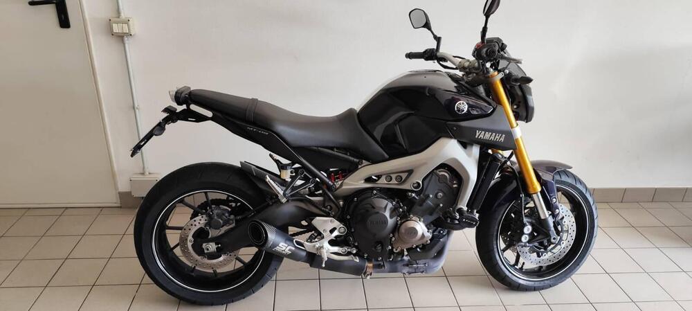 Yamaha MT-09 (2017 - 20)